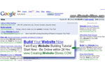 These advertisements appear every time a search is done on the Google search engine... Google Listing Sample